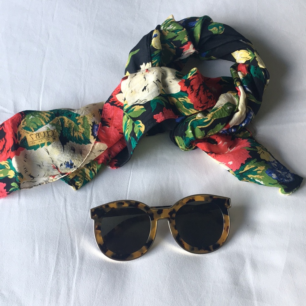 Karen Walker Super Spaceship sunglasses